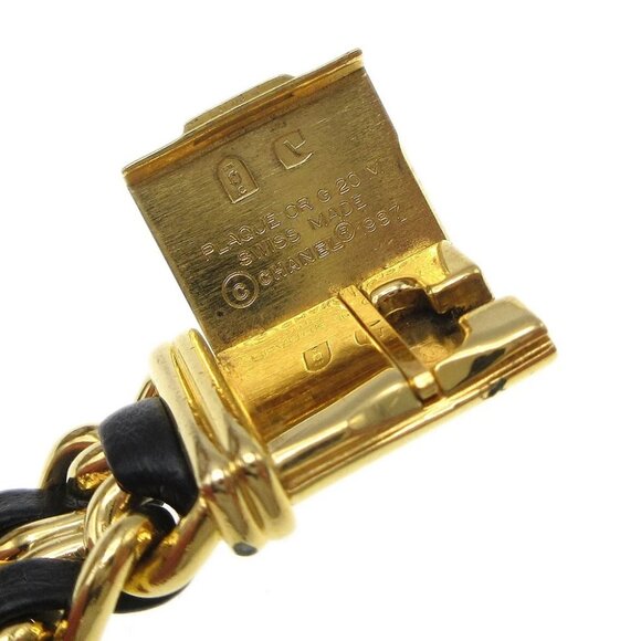Chanel Premiere Watch Gold #XL Q.G.06152 110125 main image 7
